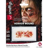 Horror Wound Transfer, Zombie Rot
