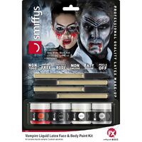 Vampire Liquid Latex Kit