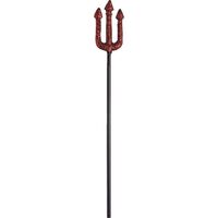 Red Glitter Trident/Pitchfork