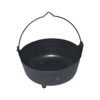 Plastic Lifesize Witches Cauldron