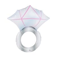 Inflatable Diamond Ring