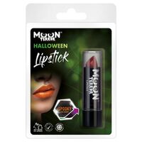 Moon Terror Halloween Lipstick, Red, Clamshell