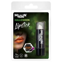 Moon Terror Halloween Lipstick, White, Clamshell