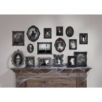 Creepy Portrait Cutouts - Pk 30