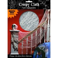 Creepy Cloth Halloween Decoration (76.2cm x 152.4cm)
