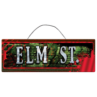 Nightmare on Elm St. MDF Sign