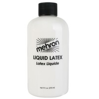 Mehron Clear Liquid Latex (270ml)