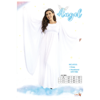Angel Costume – Adults [12-14]