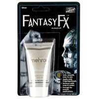 Mehron Silver Fantasy FX Makeup Paint (30ml)