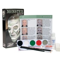 Monster Mehron Character Makeup Kit