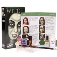 Witch Mehron Character Makeup Kit