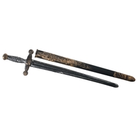 Knight's Sword And Sheath (75cm)
