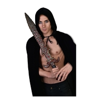 Demon Flame Sword (84cm)