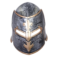 Adult's Medieval Knight Helmet