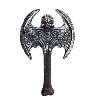 Small Double Edged Skull Axe (35cm)