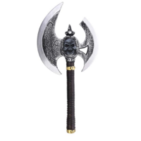 Medieval Skull Double Axe (73cm)