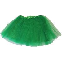 Adult's Green Layered Tutu Skirt (40cm)
