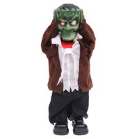 Animatronic Frankenstein's Monster Halloween Prop (41cm)