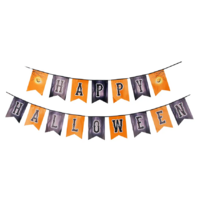 "Happy Halloween" Pennant Banner (3m)