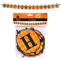"Happy Halloween" Jointed Banner (1.5m)