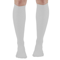 Men's German White Knee Socks