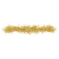 Gold Feather Boa (182cm)