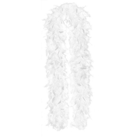 White Feather Boa (182cm)