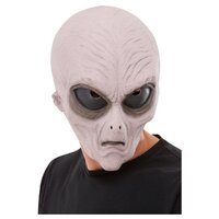 Adult's Alien Latex Mask