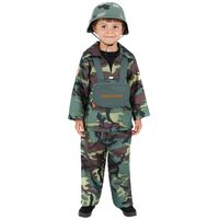 Kids' Army Costume