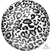 Orbz Foil - XL Snow Leopard Print G20 (38cm)*