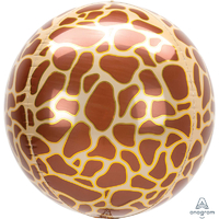 Orbz Foil XL Giraffe Print G20 (38cm)*