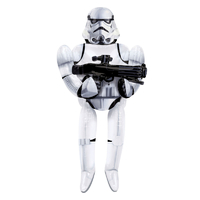 AirWalker Foil Star Wars Stormtrooper (83x177cm)