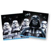 Classic Star Wars Paper Napkins (16cm) - Pk 16