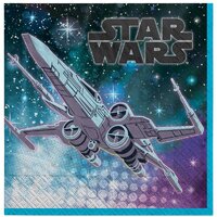 Star Wars Galaxy Paper Napkins (32cm) - Pk 16