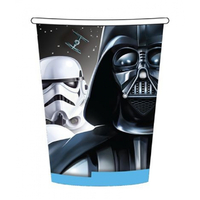 Star Wars Paper Cups (266ml) - Pk 8