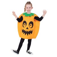 Toddler Halloween Pumpkin Tabard Costume