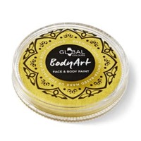 Pearl Yellow Face & Body Paint (32g)