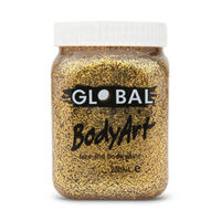 Gold Face & Body Art Glitter Gel (200ml)