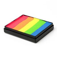 Neon Rainbow Colours UV Face & Body Paint (50g)