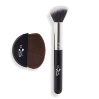 Glitter Applicator + Duster Cosmetic Brush Set - Pk 2