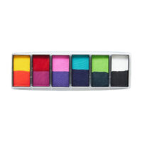 All You Need Mini 12 Colour Face & Body Paint Palette (6x15g)