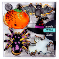 Mondo Halloween Cookie Cutter Set - Pk 5