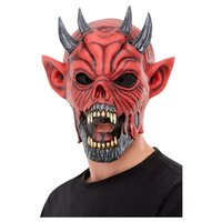 Red Devil Latex Mask