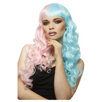 Manic Panic® Cotton Candy Angel™ Siren Wig (Pink/Blue)