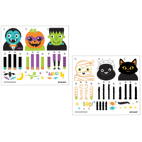 Halloween Temporary Hand Tattoos*