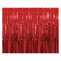 Red Foil Backdrop (90x200cm)