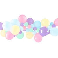 Pastel Balloon Garland - Pk 35