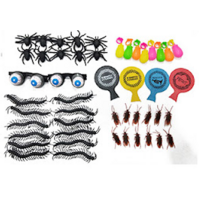 Halloween Assorted Party Favours - Pk 48