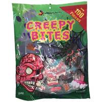 Creepy Bites Gummies (750g) - Pk 100