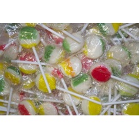Bulk Flat Rainbow Pops (1kg)